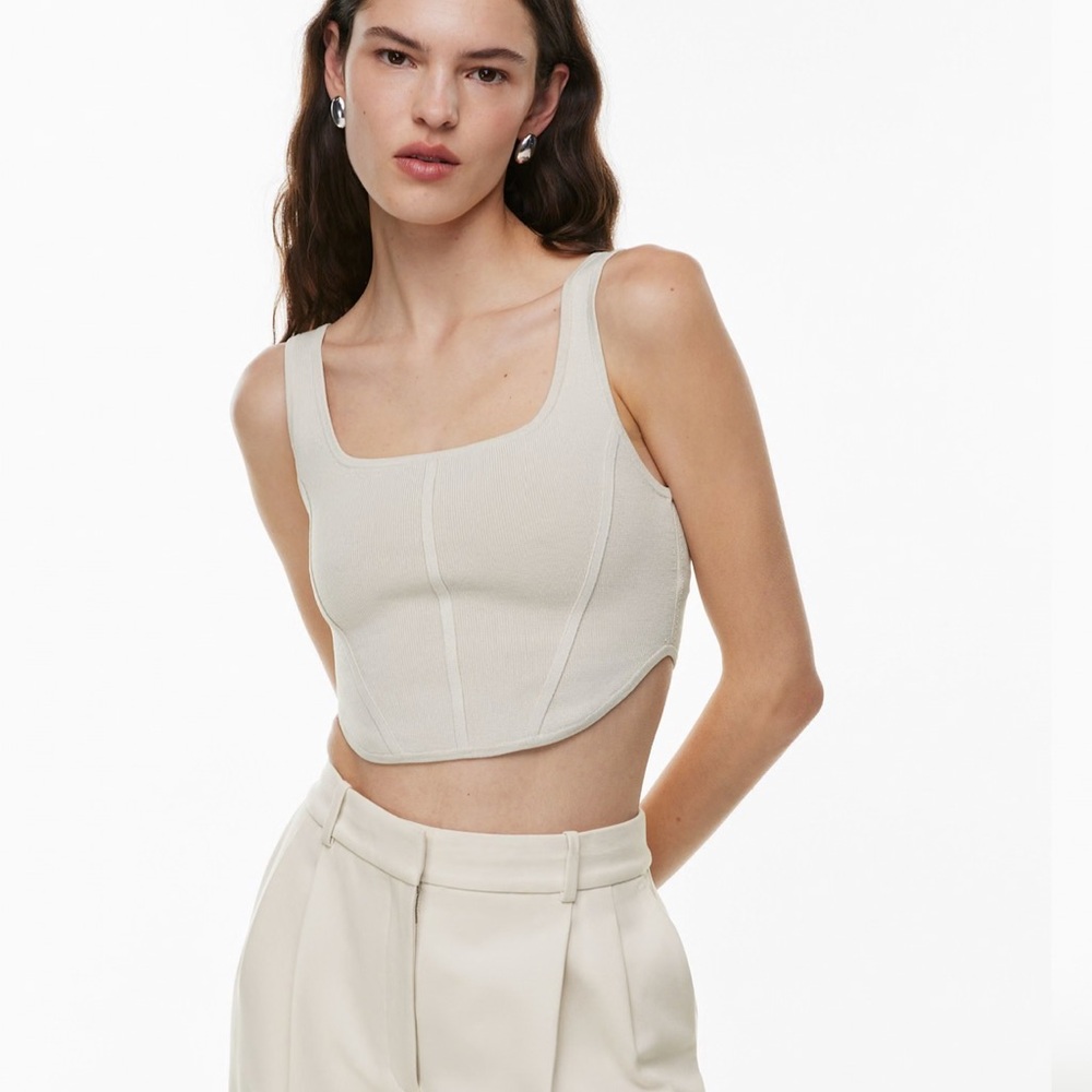 Babaton Cream Women's Tank Top